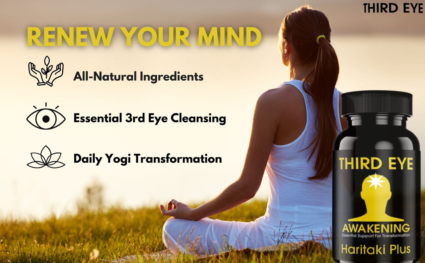Third Eye Awakening - Yogic Super Brain Food