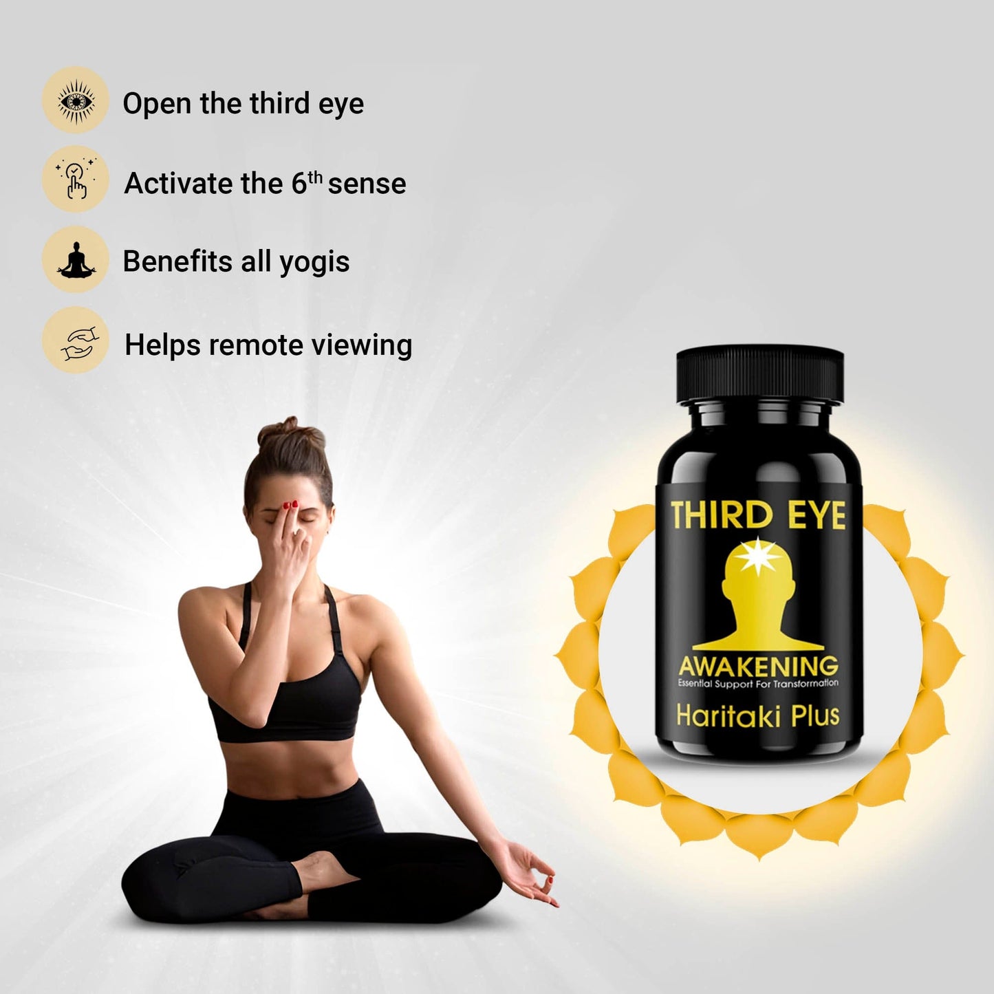Third Eye Awakening - Yogic Super Brain Food