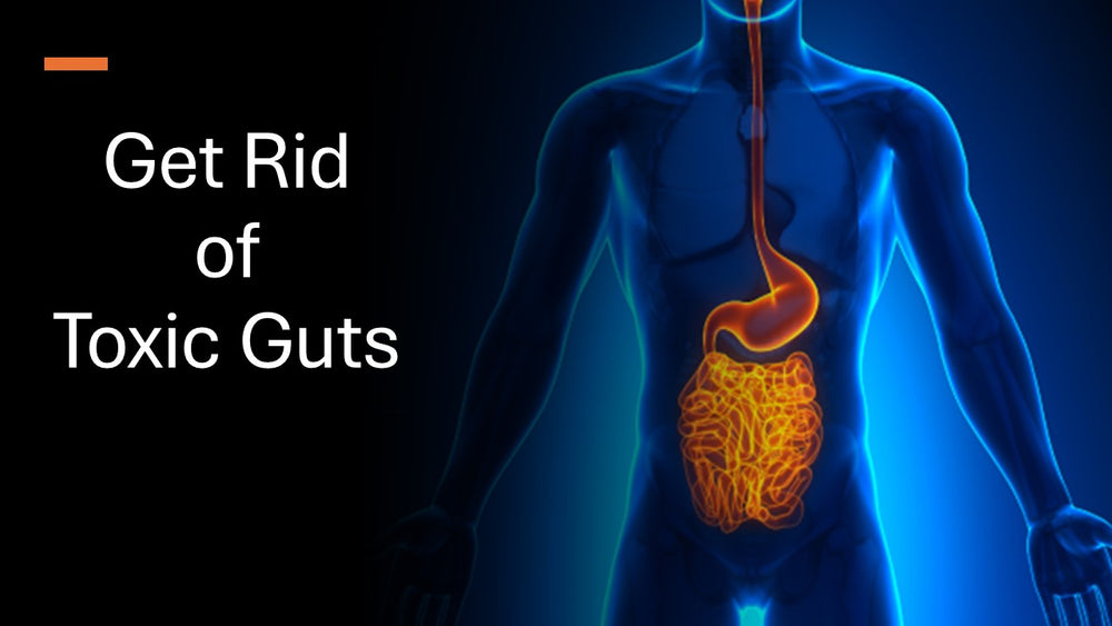 Your guts can be toxic, which then affects overall health in many ways