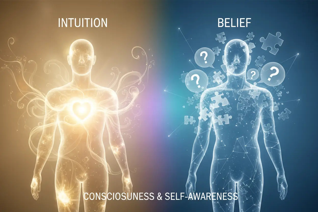 Intuition vs. Belief: Knowing vs. Assuming
