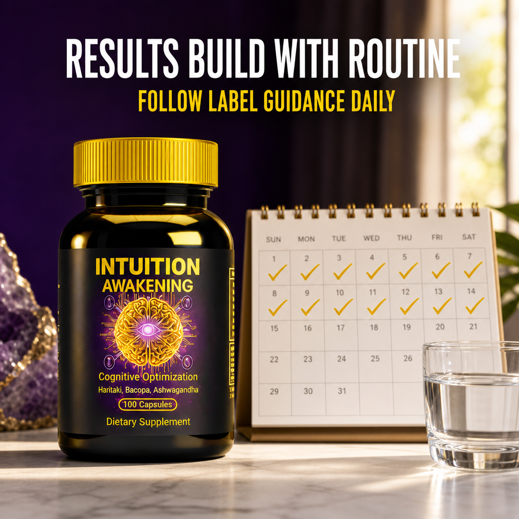 
                  
                    Intuition Awakening — Natural Cognitive & Inner Clarity Support
                  
                