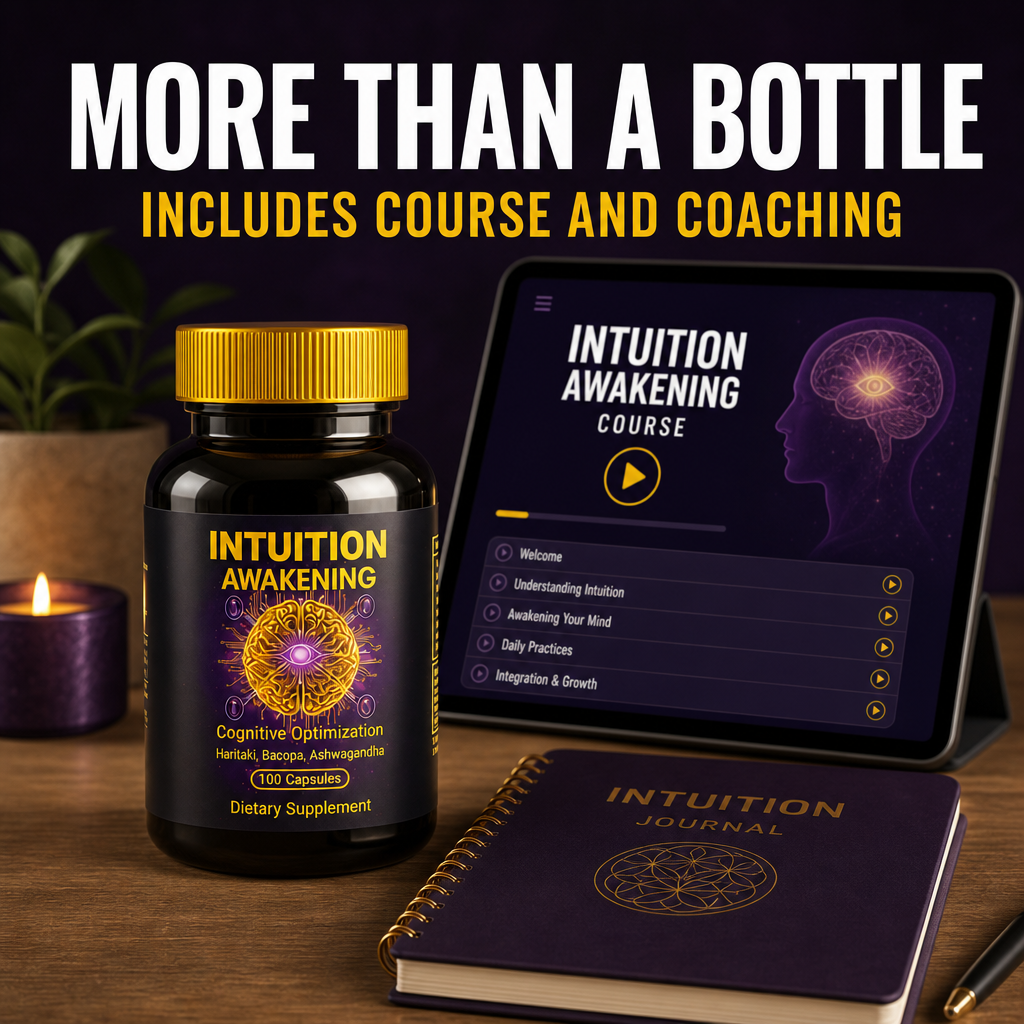 
                  
                    Intuition Awakening — Natural Cognitive & Inner Clarity Support
                  
                