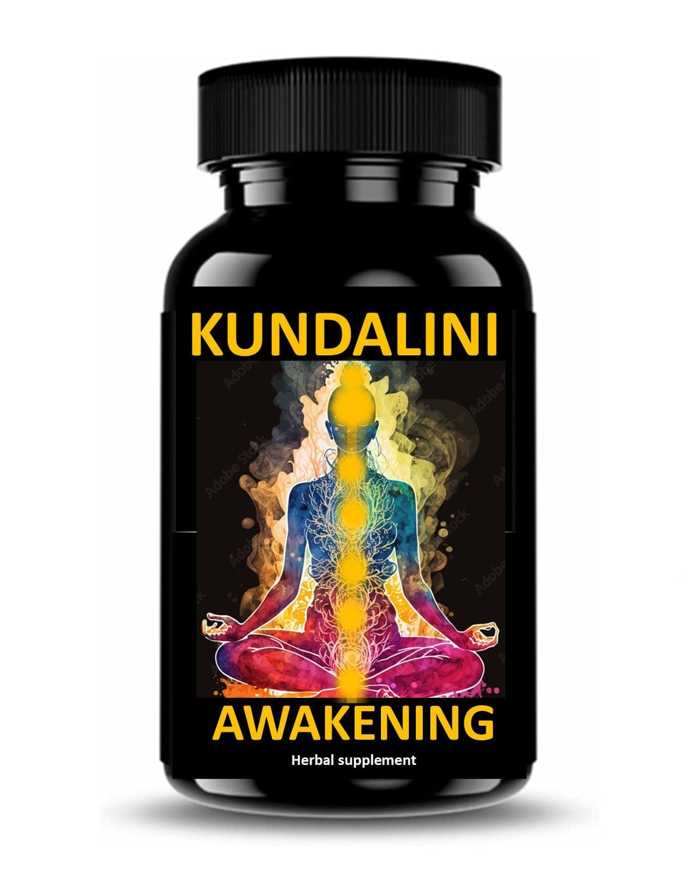 Kailash Herbals Kundalini Awakening Herbal Supplement, 100 Capsules