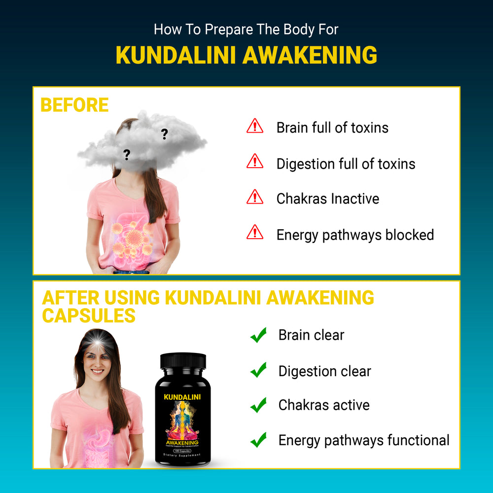 
                  
                    Kailash Herbals Kundalini Awakening Herbal Supplement, 100 Capsules
                  
                
