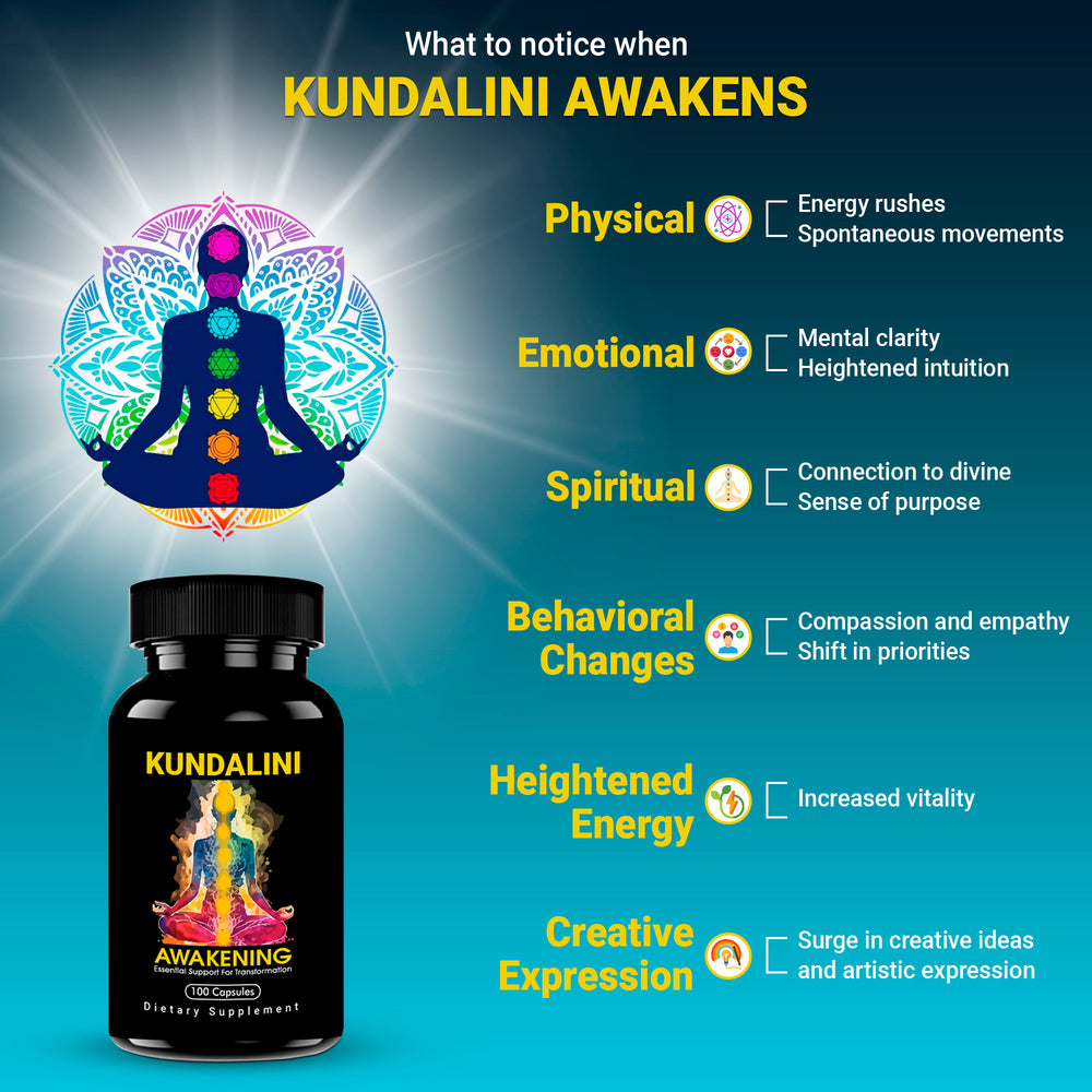 
                  
                    Kailash Herbals Kundalini Awakening Herbal Supplement, 100 Capsules
                  
                