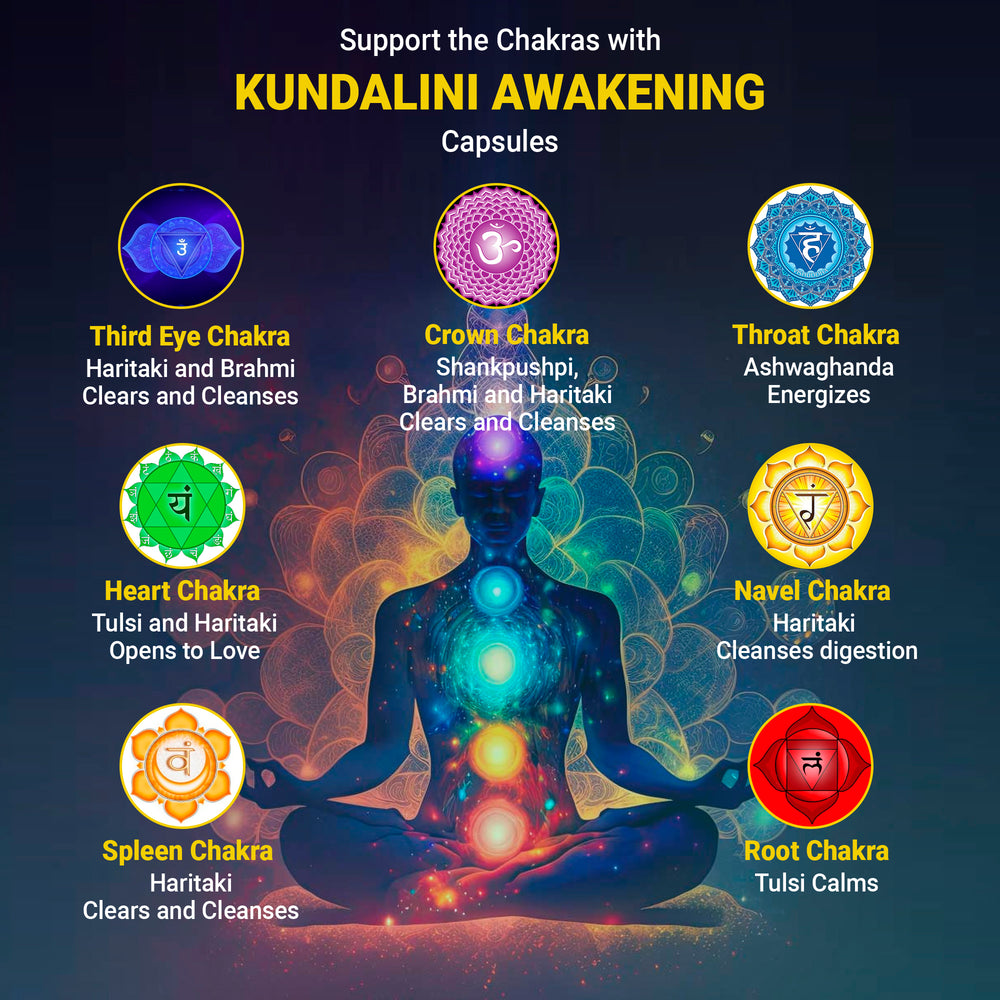 
                  
                    Kailash Herbals Kundalini Awakening Herbal Supplement, 100 Capsules
                  
                