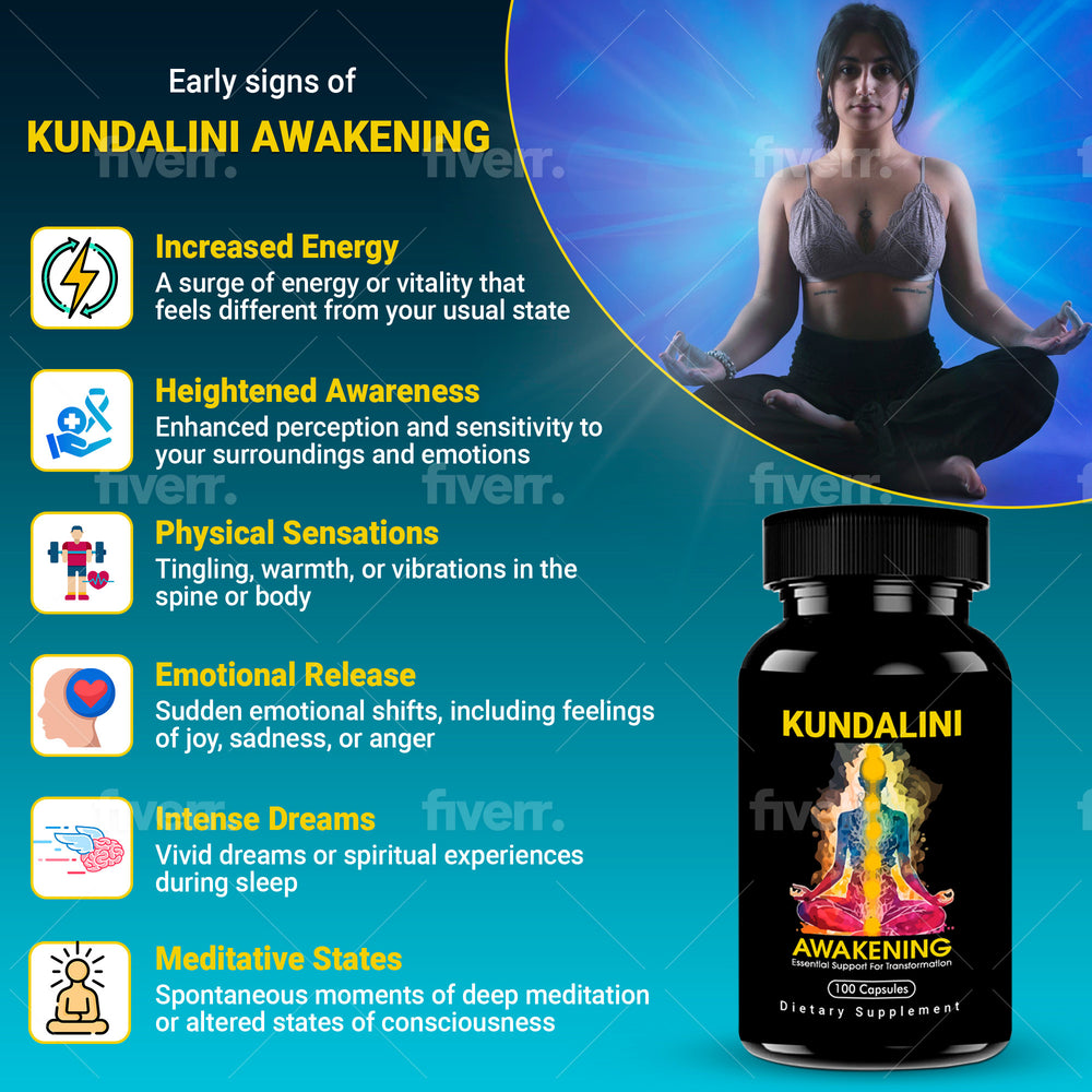 
                  
                    Kailash Herbals Kundalini Awakening Herbal Supplement, 100 Capsules
                  
                