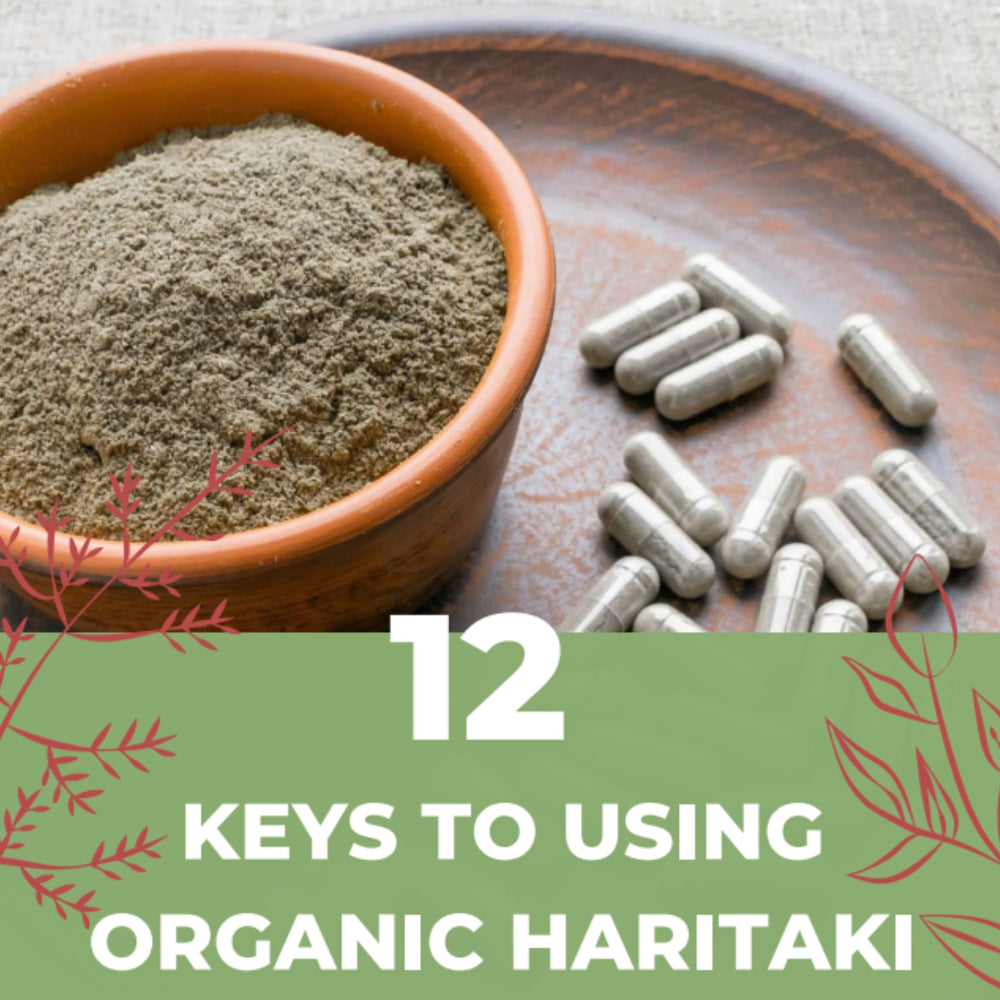 Haritaki Free E-book 12 Keys to using haritaki